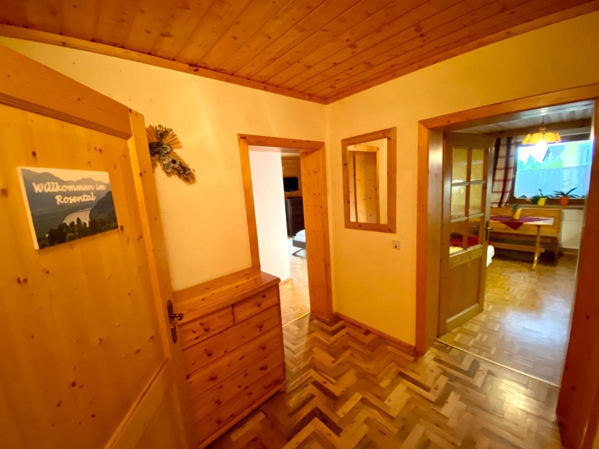 Вилла Pleschinhof Фельден-ам-Вёртер-Зе Экстерьер фото